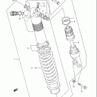 RMX250 Shock absorber (model p / r / s / t)