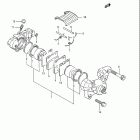 GSX600F KATANA Rear caliper (model k / l / m / n)