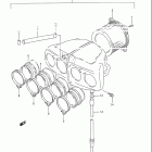GSX600F KATANA Air cleaner (model l / m / n / p / r / s / t)