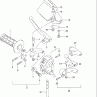 DR250SE Left handle switch (model l / m / n)