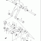 RM125 Cushion lever (model p / r / s)