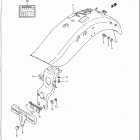 VS1400GLP Заднее крыло