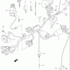 DR650SE Wiring harness (model r)