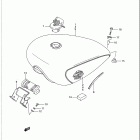 VS1400GLP Fuel tank (model l / m / n)