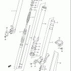 RM125 Front damper (model p)