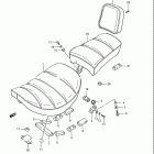 LS650,F,P Сидение