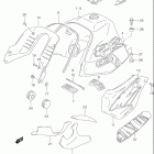 DR650SE Fuel tank (model r / s)