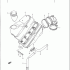 VS1400GLP Система очистки воздуха (спереди)