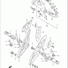 GSX-R750W Подножки