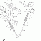 DR250SE Распределительный вал-клапана