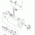RM250 Crankshaft (model r / s)