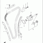 GSX-R750W Цепь ГРМ