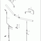 VS1400GLP Handlebar (vs1400glfh)