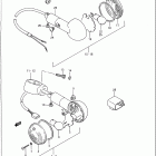 VS1400GLP Сигналы поворота