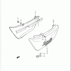 VS1400GLP Frame cover (model h / j / l / m)