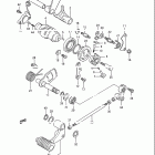 LS650,F,P Механизм  переключения передач
