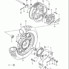 LS650,F,P Заднее колесо
