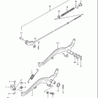 RM80 Rear brake (model g / h / j / k)