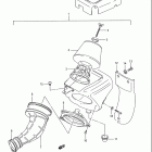 RM80 Air cleaner (model h / j / k / l / m / n / p / r / s)