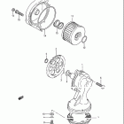LS650,F,P Масляный насос