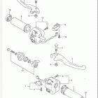 VS1400GLP Handle switch (model s)