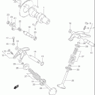 DR650SE Cam shaft - valve (model n / p)