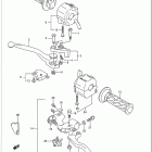 GSX-R750W Рулевые переключатели