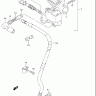 DR250SE Главный тормозной цилиндр,передний