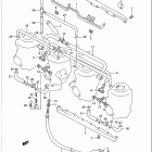 GSX-R750W Carburetor fittings