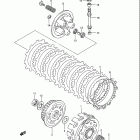 RM125 Сцепление