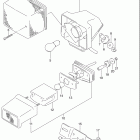 DR250SE Задний фонарь