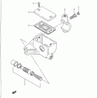 VS1400GLP Front master cylinder (model h / j)
