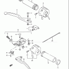 LS650,F,P Handle switch (model k / l / m / n / p)