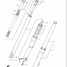 LS650,F,P Передняя вилка