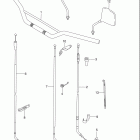 DR250SE Handlebar (model l / m)