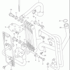 DR650SE Масляный картер
