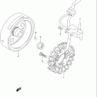 DR250SE Magneto (model l / m / n)