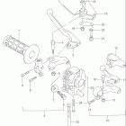 DR650SE Left handle switch (model n / p)