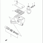 VS1400GLP Front master cylinder (model l / m / n / p / r / s)