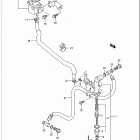 GSX-R750W Rear master cylinder (model r / s)