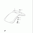 JR50 Переднее крыло