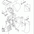 RM125 Air cleaner (model p / r / s)