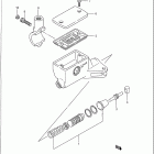 VS1400GLP Clutch cylinder (vs1400glfh)
