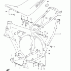 RM250 Frame - seat (model r / s)