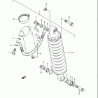 RM80 Rear shock absorber (model k)