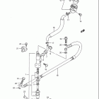 RM80 Rear master cylinder (model m / n / p / r / s)