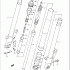 GSX-R750W Front damper (model r / s)