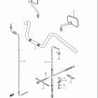 LS650,F,P Handlebar - control cable (ls650pg / pj / pk / pl