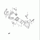RM80 Передний суппорт тормозной