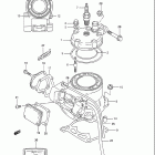 RM125 Цилиндр